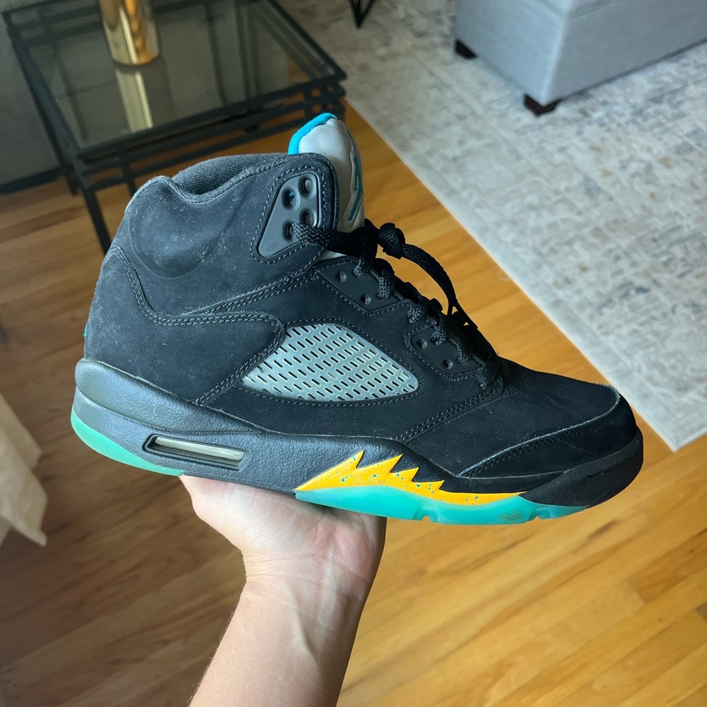 Jordan 5 Aqua Size 11